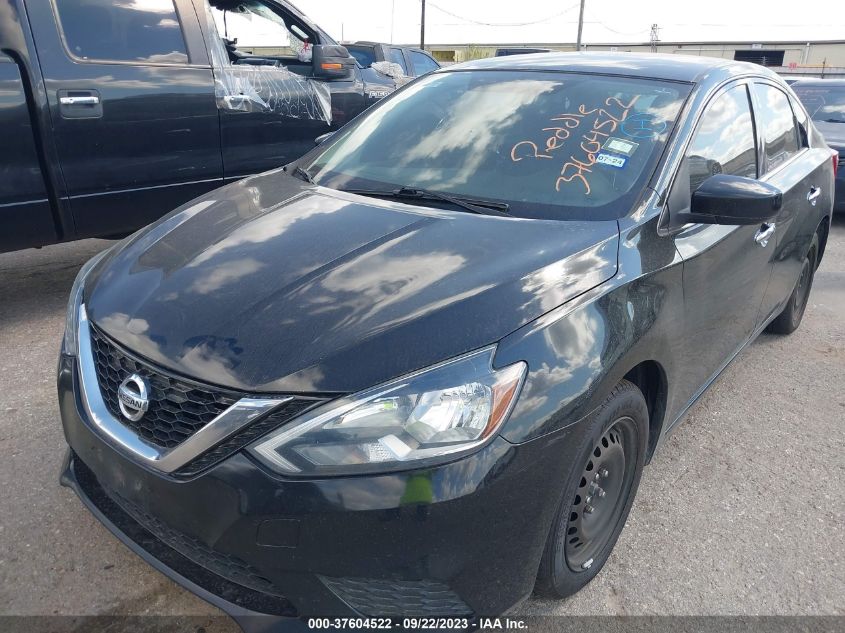 2017 NISSAN SENTRA S - 3N1AB7AP3HY301708