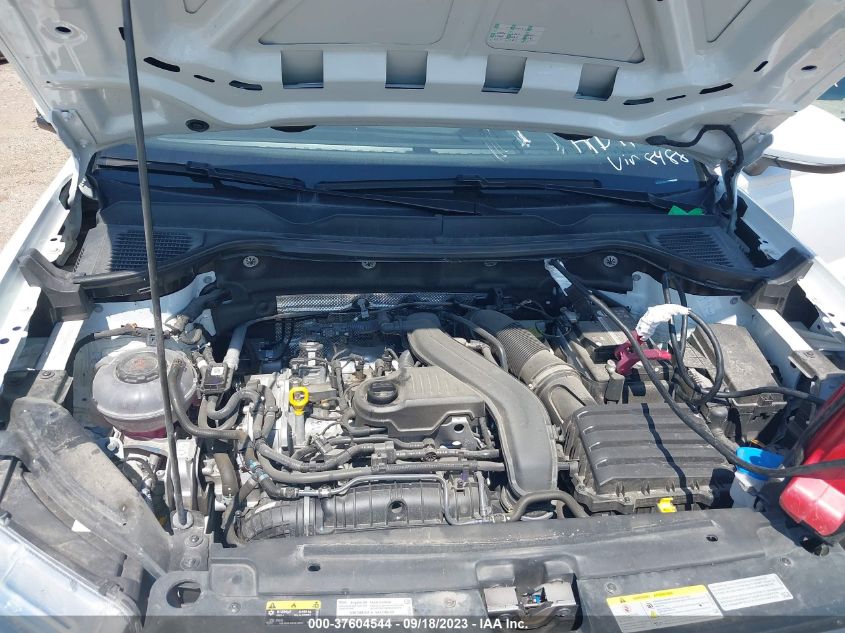 2022 VOLKSWAGEN TAOS SEL - 3VV2X7B27NM068488