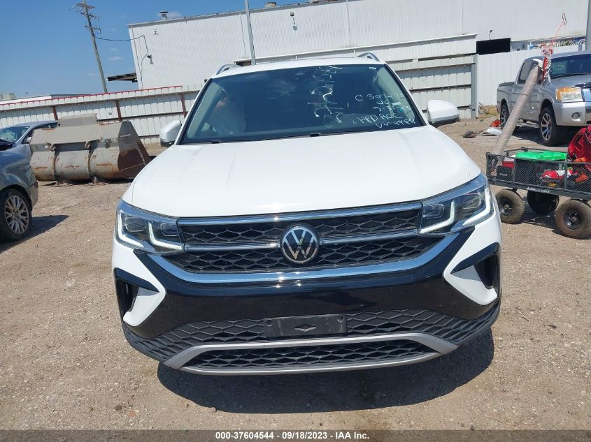 2022 VOLKSWAGEN TAOS SEL - 3VV2X7B27NM068488