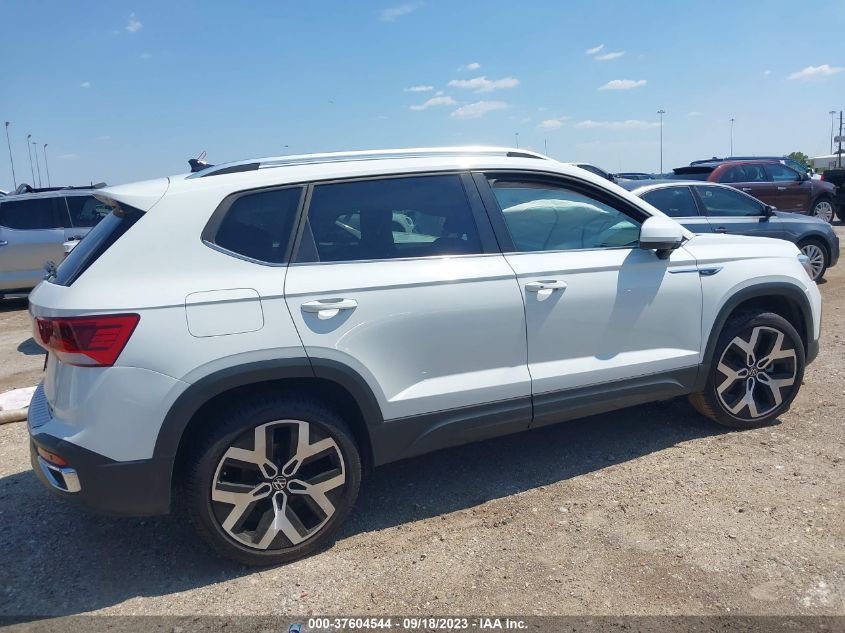 2022 VOLKSWAGEN TAOS SEL - 3VV2X7B27NM068488