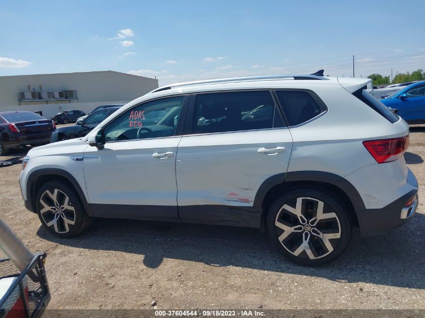 2022 VOLKSWAGEN TAOS SEL - 3VV2X7B27NM068488