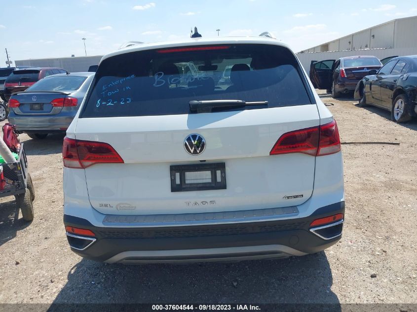2022 VOLKSWAGEN TAOS SEL - 3VV2X7B27NM068488