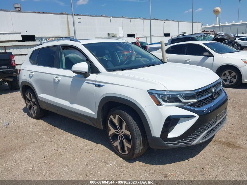 2022 VOLKSWAGEN TAOS SEL - 3VV2X7B27NM068488