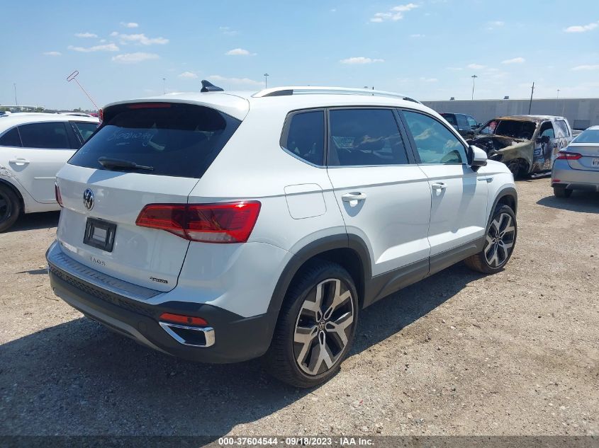2022 VOLKSWAGEN TAOS SEL - 3VV2X7B27NM068488