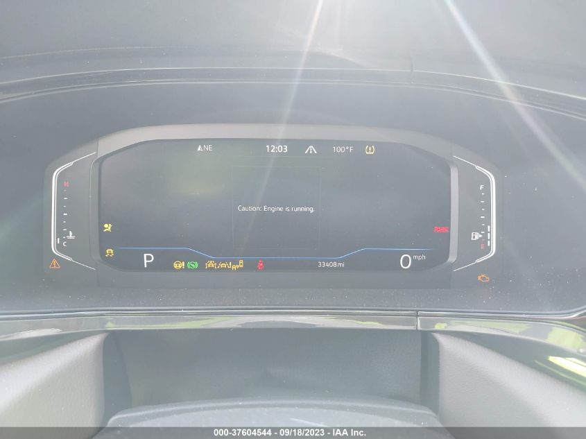 2022 VOLKSWAGEN TAOS SEL - 3VV2X7B27NM068488