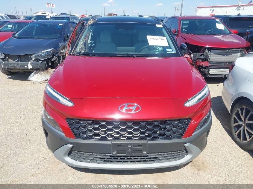 2022 HYUNDAI KONA SEL - KM8K62AB4NU888623