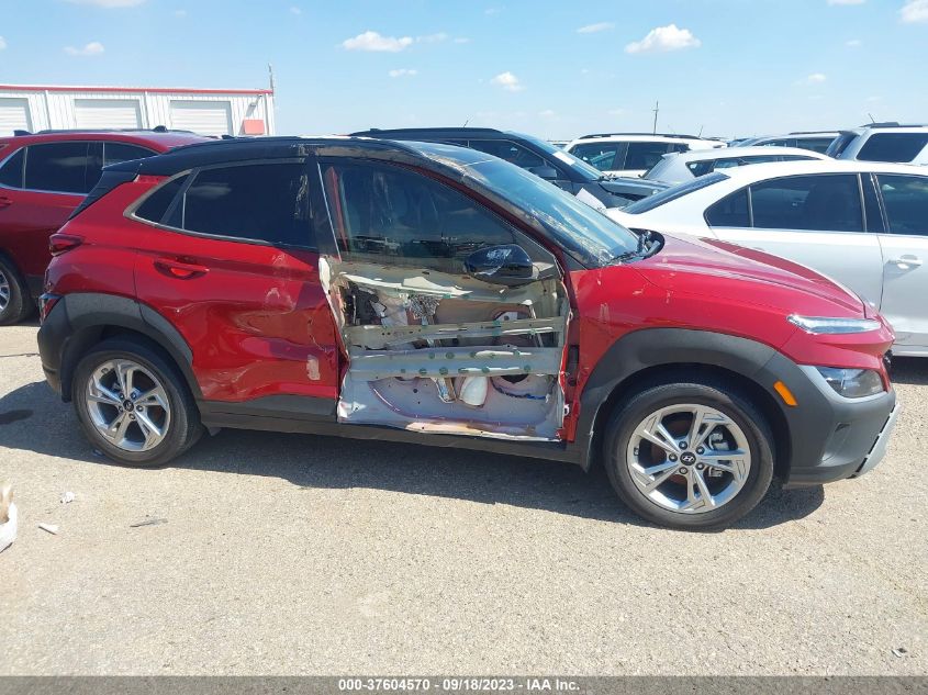 2022 HYUNDAI KONA SEL - KM8K62AB4NU888623