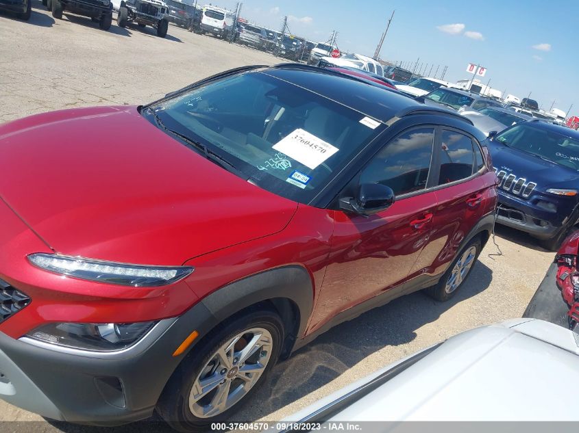 2022 HYUNDAI KONA SEL - KM8K62AB4NU888623