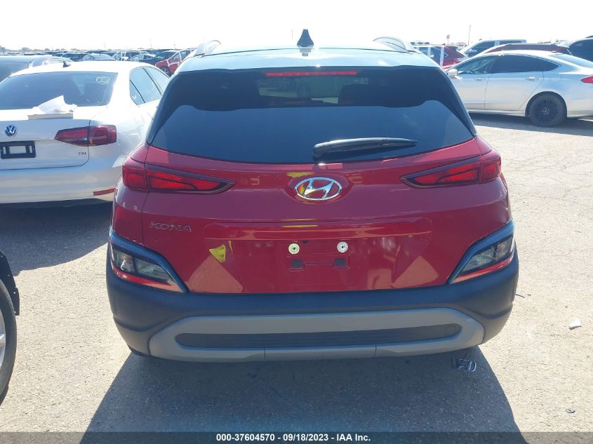 2022 HYUNDAI KONA SEL - KM8K62AB4NU888623