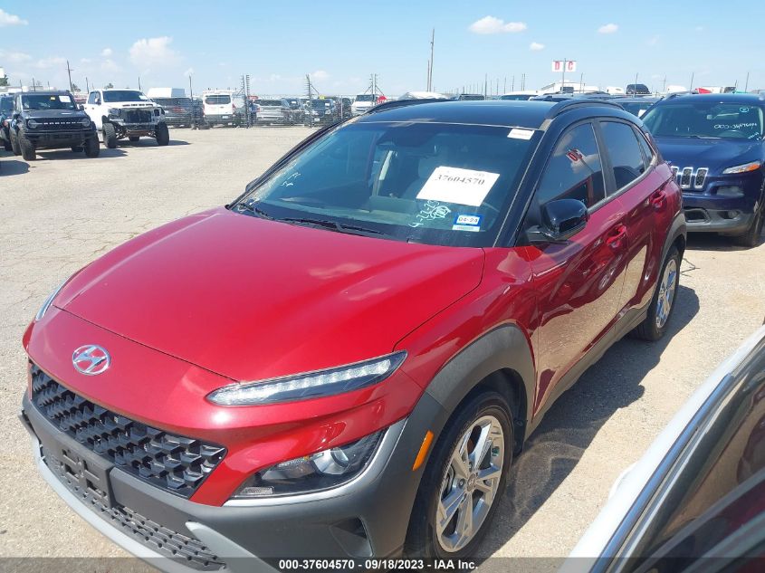 2022 HYUNDAI KONA SEL - KM8K62AB4NU888623