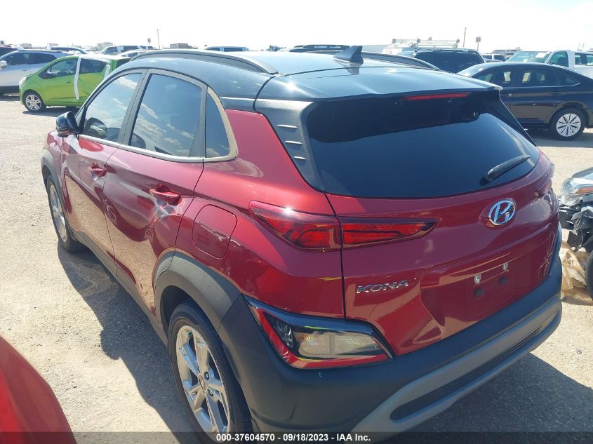 2022 HYUNDAI KONA SEL - KM8K62AB4NU888623