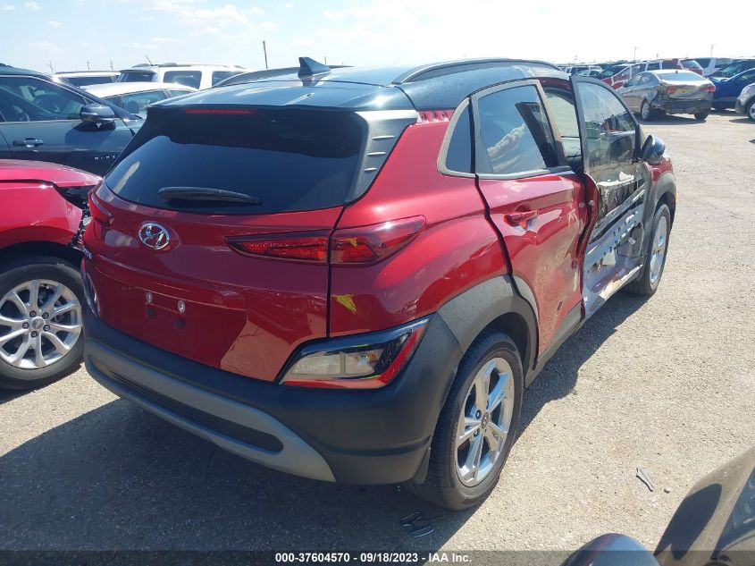 2022 HYUNDAI KONA SEL - KM8K62AB4NU888623