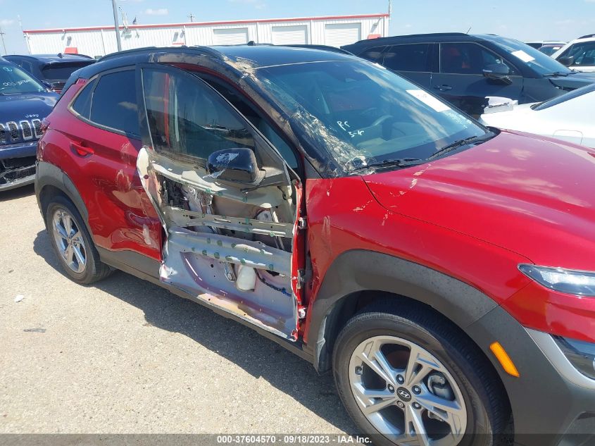 2022 HYUNDAI KONA SEL - KM8K62AB4NU888623