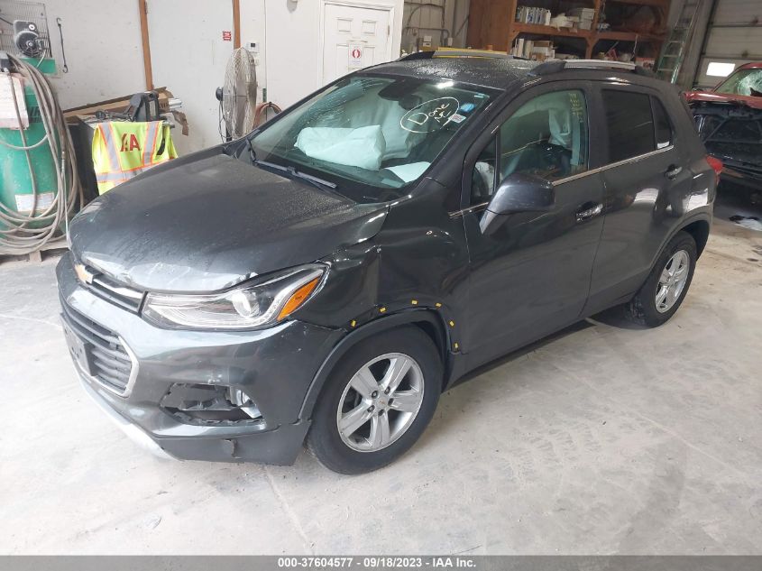 2017 CHEVROLET TRAX 1LT - KL7CJLSB8HB228934