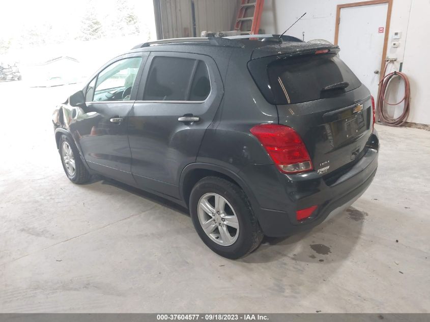 2017 CHEVROLET TRAX 1LT - KL7CJLSB8HB228934