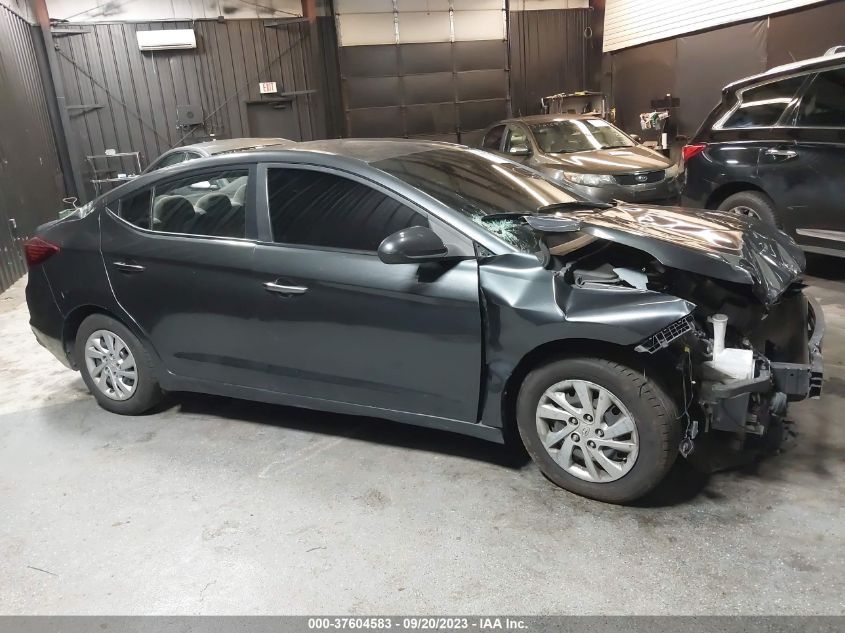 2020 HYUNDAI ELANTRA SE - 5NPD74LF2LH603396