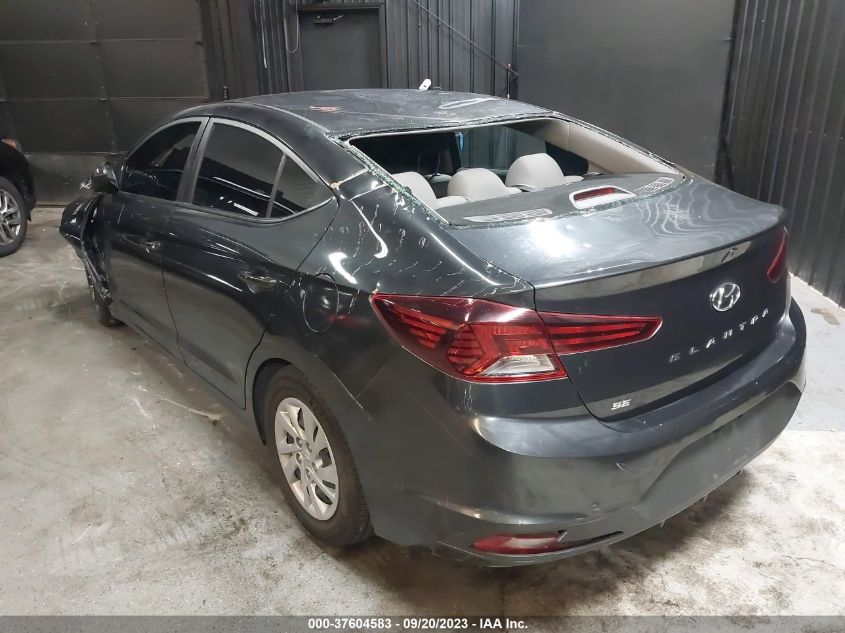 2020 HYUNDAI ELANTRA SE - 5NPD74LF2LH603396