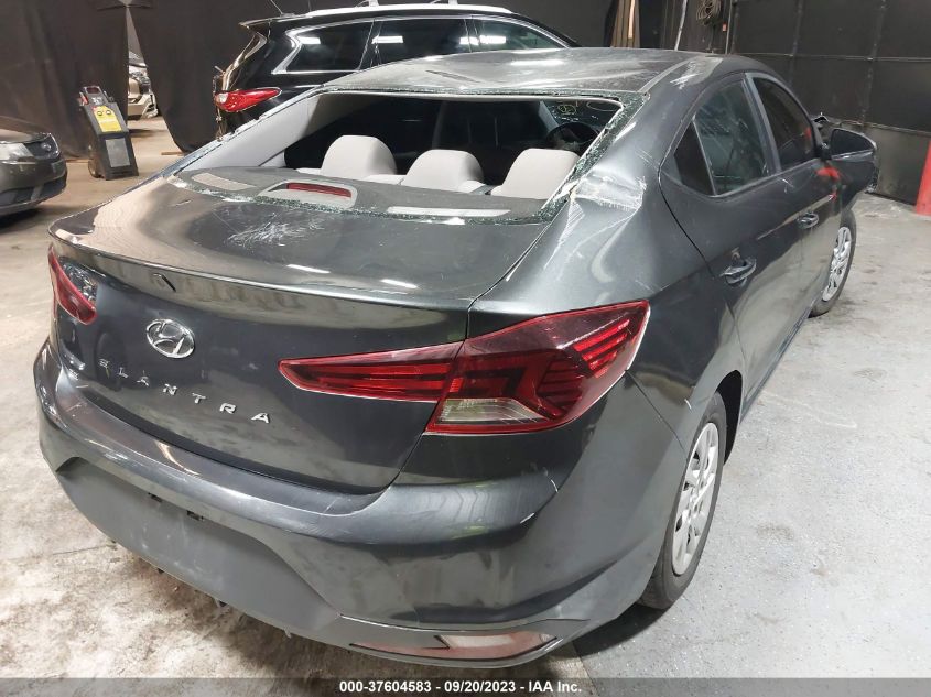 2020 HYUNDAI ELANTRA SE - 5NPD74LF2LH603396