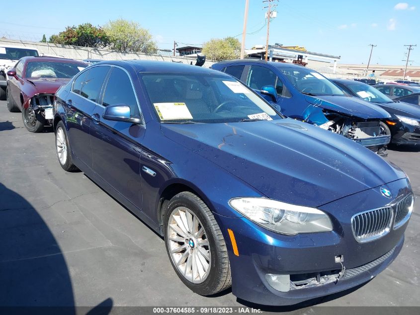 2013 BMW 5 SERIES 535I - WBAFR7C56DC827227