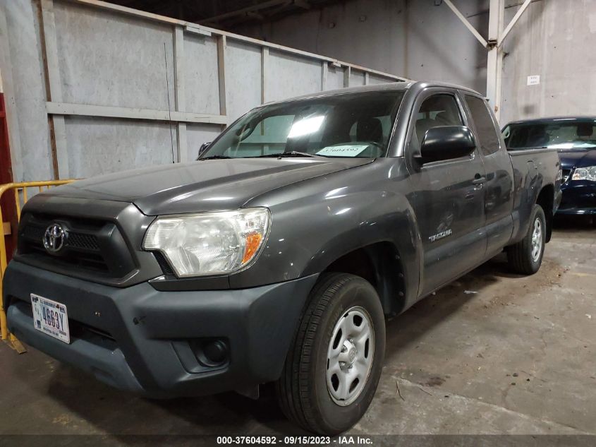 2014 TOYOTA TACOMA - 5TFTX4CN2EX045219