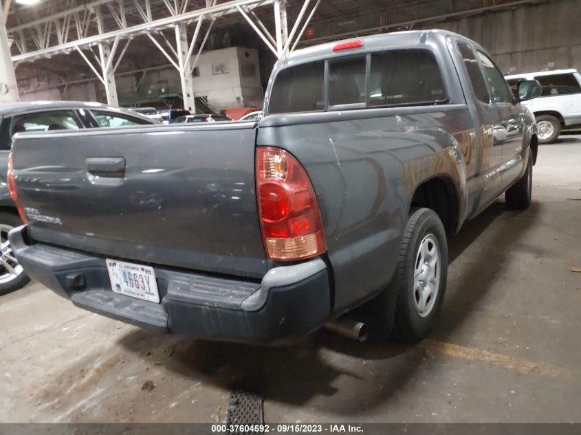 2014 TOYOTA TACOMA - 5TFTX4CN2EX045219