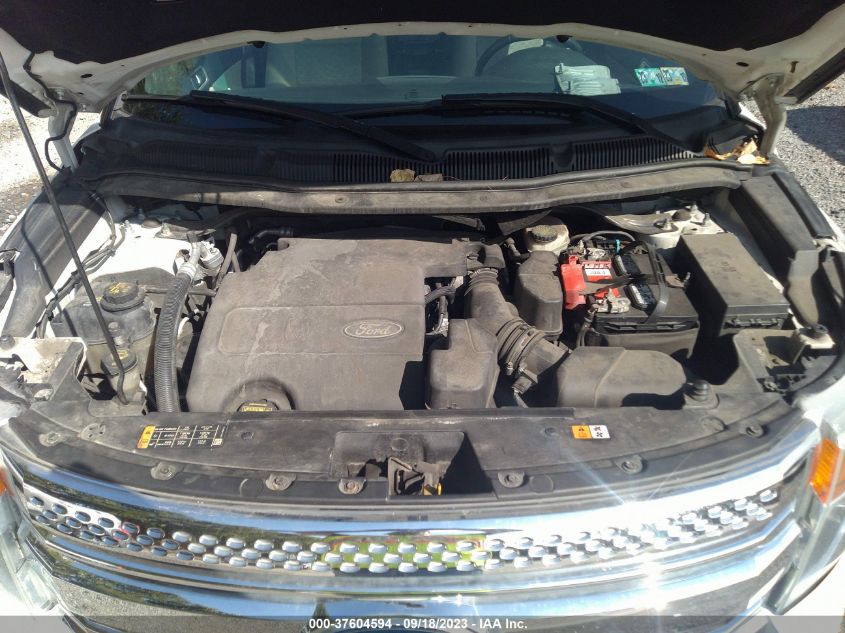 2013 FORD EXPLORER XLT - 1FM5K8D81DGB78815