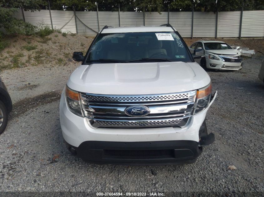 2013 FORD EXPLORER XLT - 1FM5K8D81DGB78815