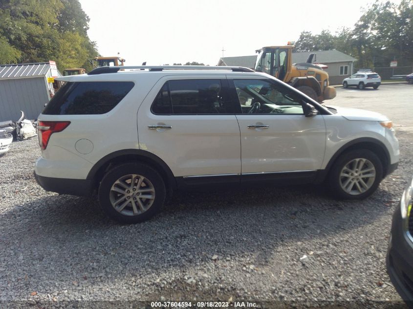 2013 FORD EXPLORER XLT - 1FM5K8D81DGB78815