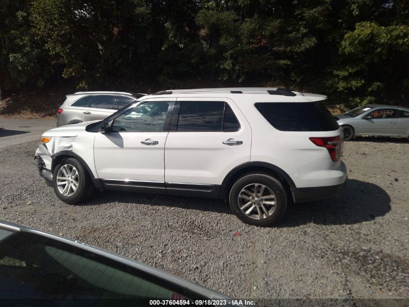2013 FORD EXPLORER XLT - 1FM5K8D81DGB78815