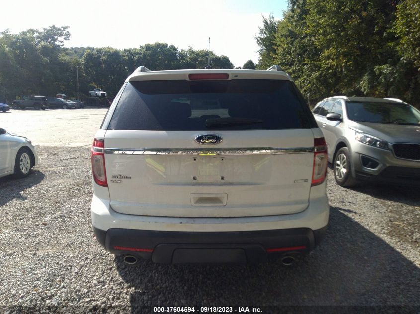 2013 FORD EXPLORER XLT - 1FM5K8D81DGB78815
