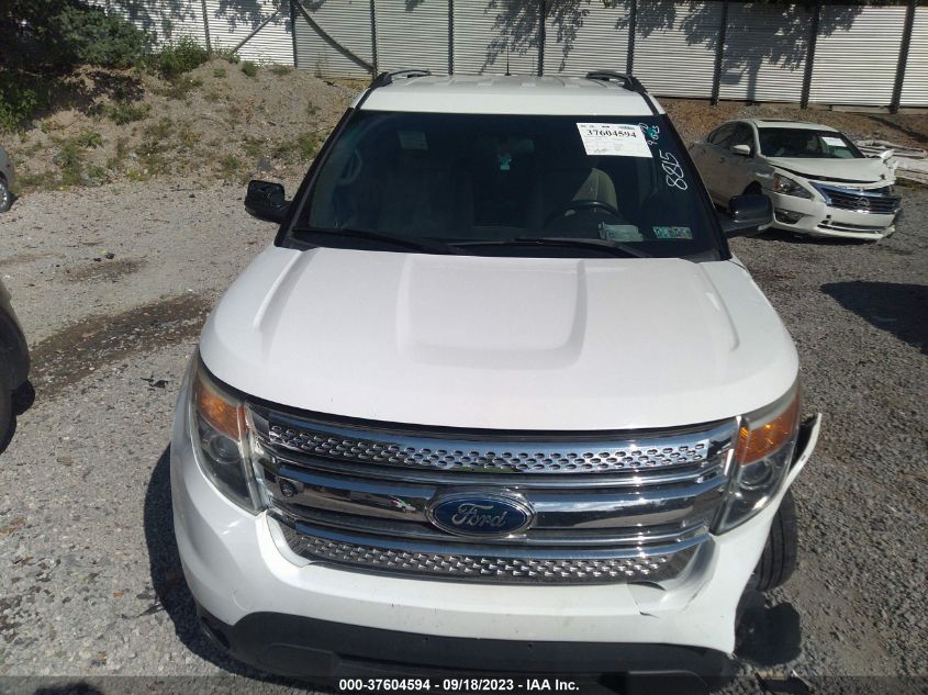 2013 FORD EXPLORER XLT - 1FM5K8D81DGB78815