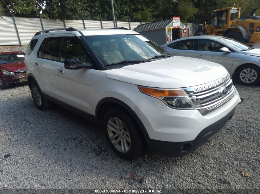 2013 FORD EXPLORER XLT - 1FM5K8D81DGB78815