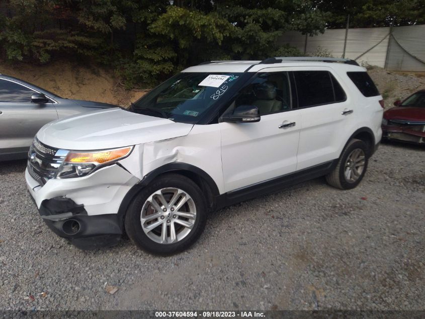 2013 FORD EXPLORER XLT - 1FM5K8D81DGB78815