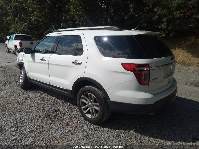 2013 FORD EXPLORER XLT - 1FM5K8D81DGB78815
