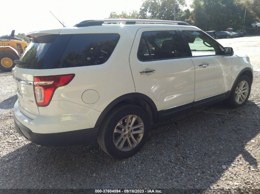 2013 FORD EXPLORER XLT - 1FM5K8D81DGB78815