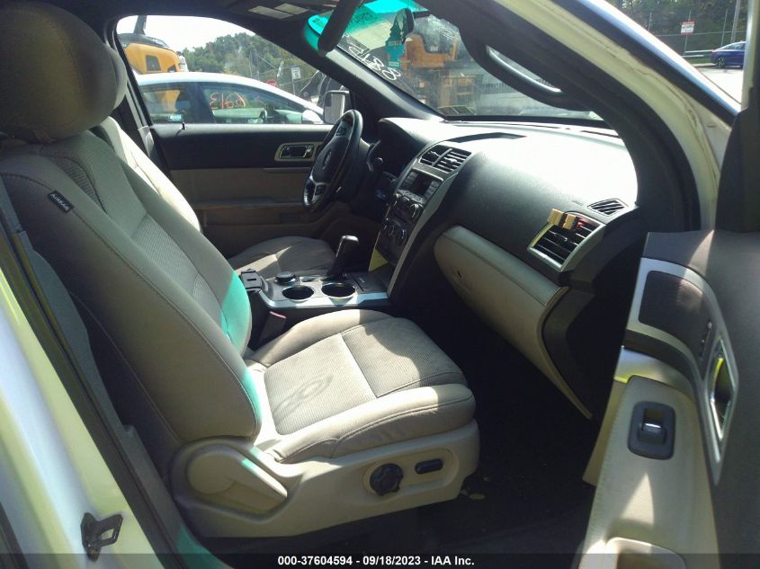2013 FORD EXPLORER XLT - 1FM5K8D81DGB78815