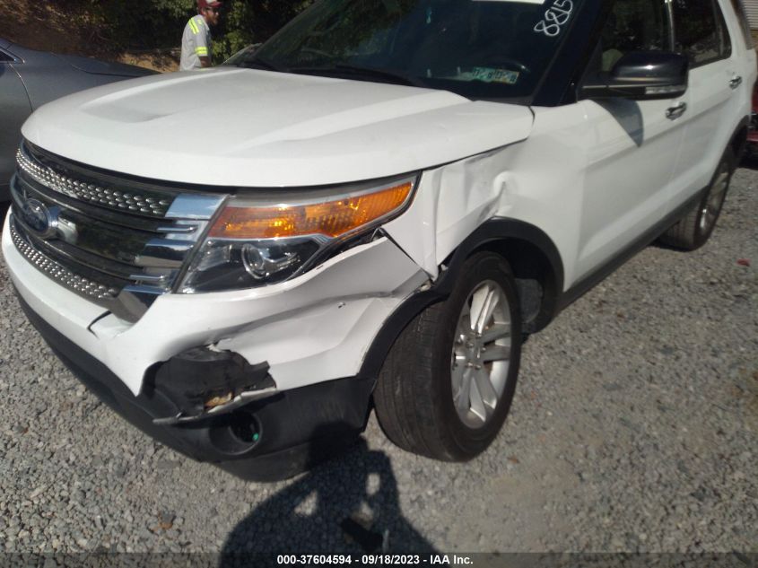 2013 FORD EXPLORER XLT - 1FM5K8D81DGB78815