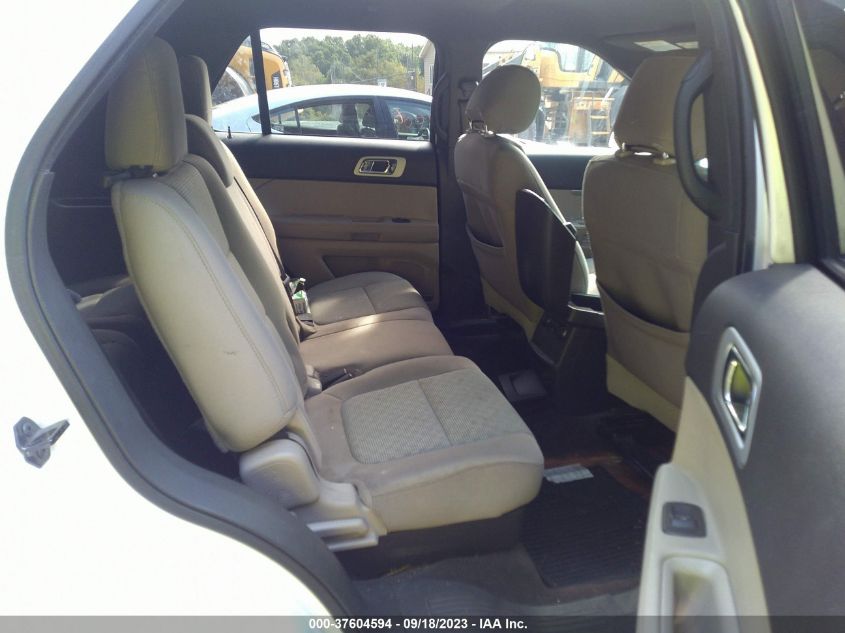 2013 FORD EXPLORER XLT - 1FM5K8D81DGB78815