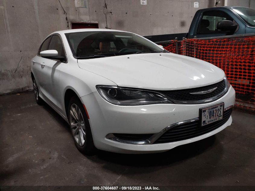 2016 CHRYSLER 200 LIMITED - 1C3CCCAB1GN190009