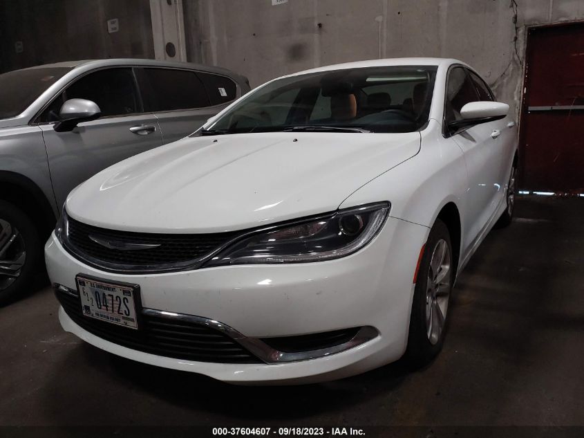 2016 CHRYSLER 200 LIMITED - 1C3CCCAB1GN190009
