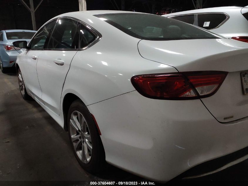 2016 CHRYSLER 200 LIMITED - 1C3CCCAB1GN190009