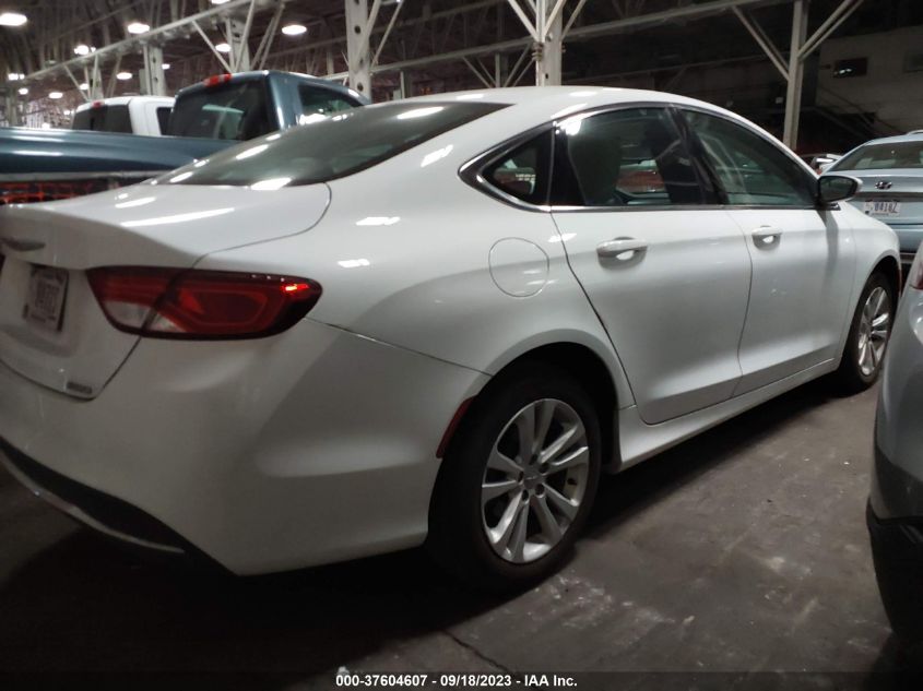 2016 CHRYSLER 200 LIMITED - 1C3CCCAB1GN190009