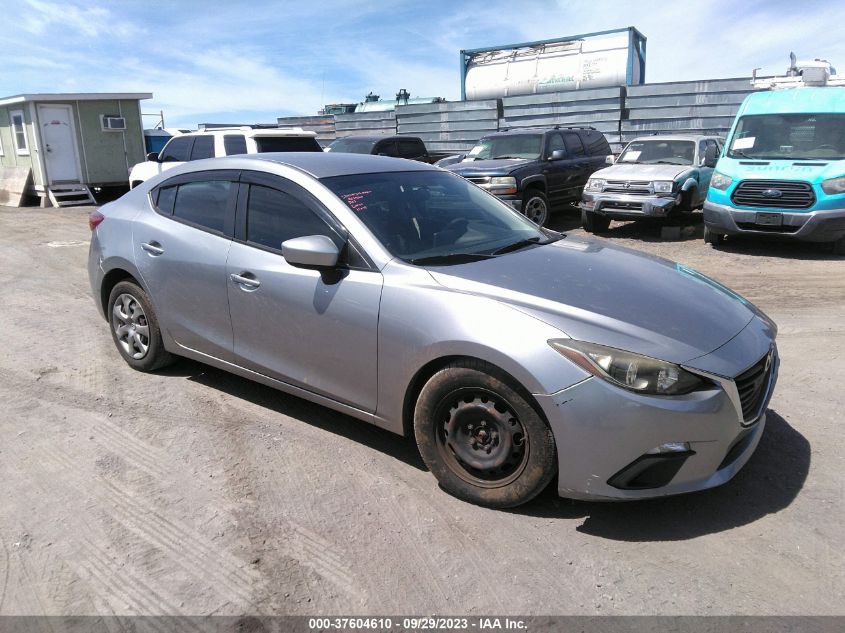 2016 MAZDA MAZDA3 I SPORT - JM1BM1T78G1288706