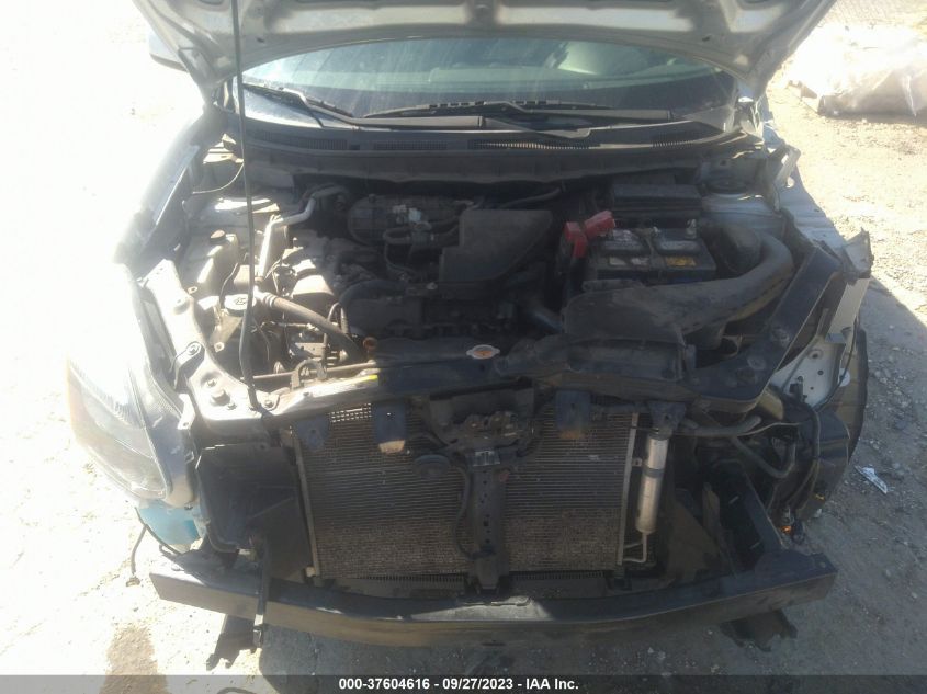 2013 NISSAN ROGUE S - JN8AS5MT2DW523415