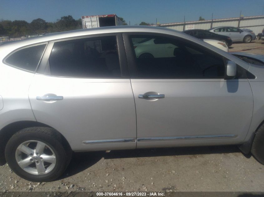 2013 NISSAN ROGUE S - JN8AS5MT2DW523415