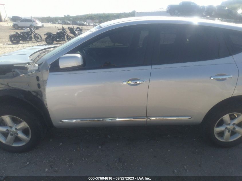 2013 NISSAN ROGUE S - JN8AS5MT2DW523415