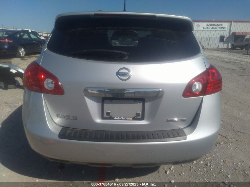 2013 NISSAN ROGUE S - JN8AS5MT2DW523415