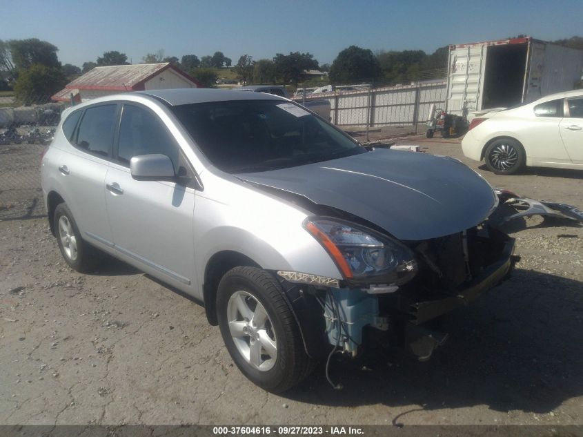 2013 NISSAN ROGUE S - JN8AS5MT2DW523415