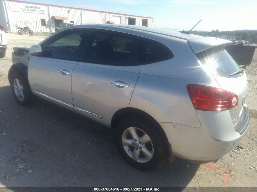 2013 NISSAN ROGUE S - JN8AS5MT2DW523415