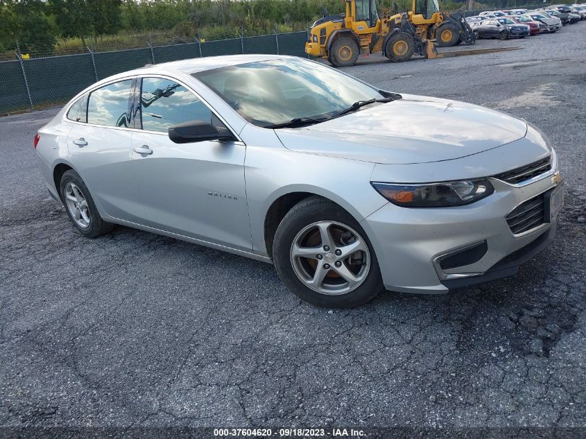 2018 CHEVROLET MALIBU LS - 1G1ZC5ST9JF278793